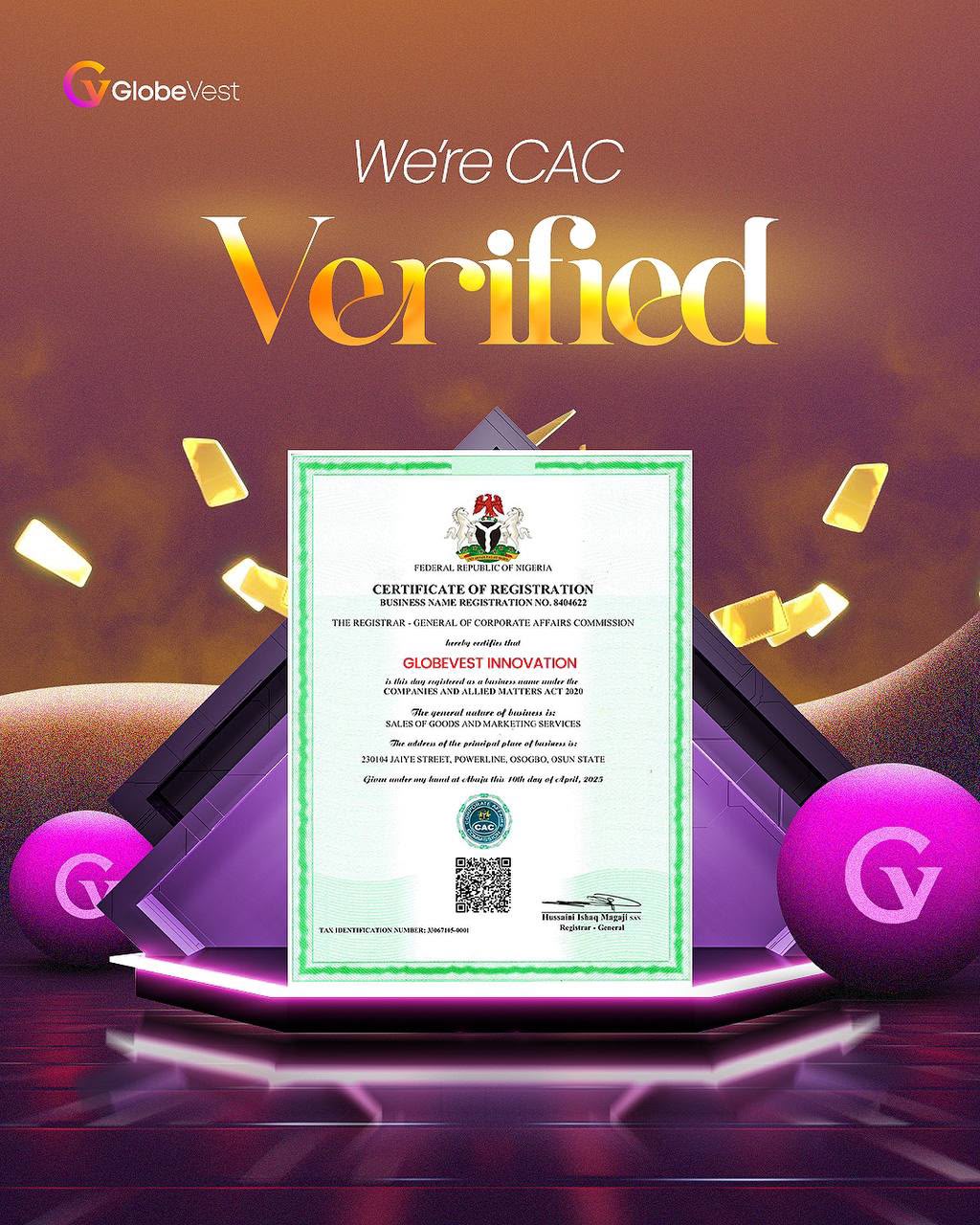 Globevest Security